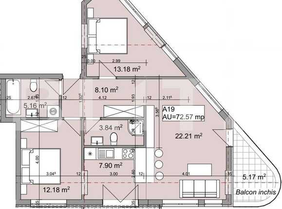 Apartament de vânzare 3 camere Iris - 47964AV | BLITZ Cluj-Napoca | Poza8