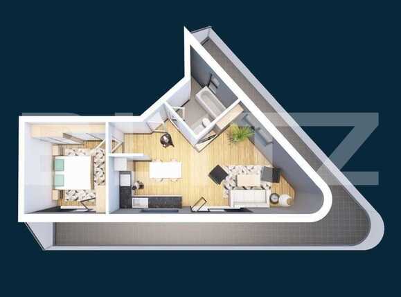 Apartament de vânzare 2 camere Iris - 47965AV | BLITZ Cluj-Napoca | Poza1