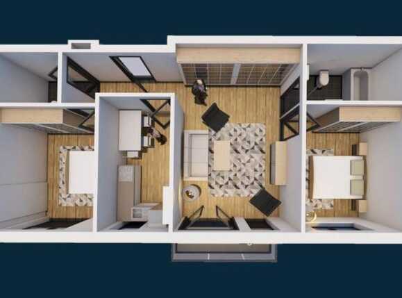 Apartament de vânzare 3 camere Iris - 47968AV | BLITZ Cluj-Napoca | Poza1