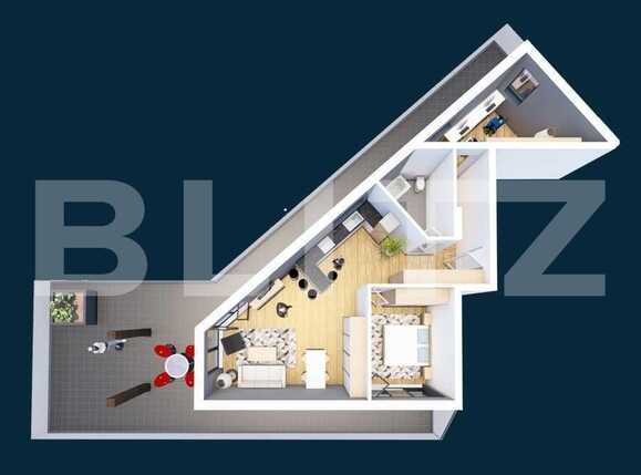 Apartament de vânzare 3 camere Iris - 47969AV | BLITZ Cluj-Napoca | Poza1