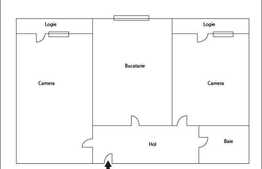Apartament decomandat in zona strazii Parang