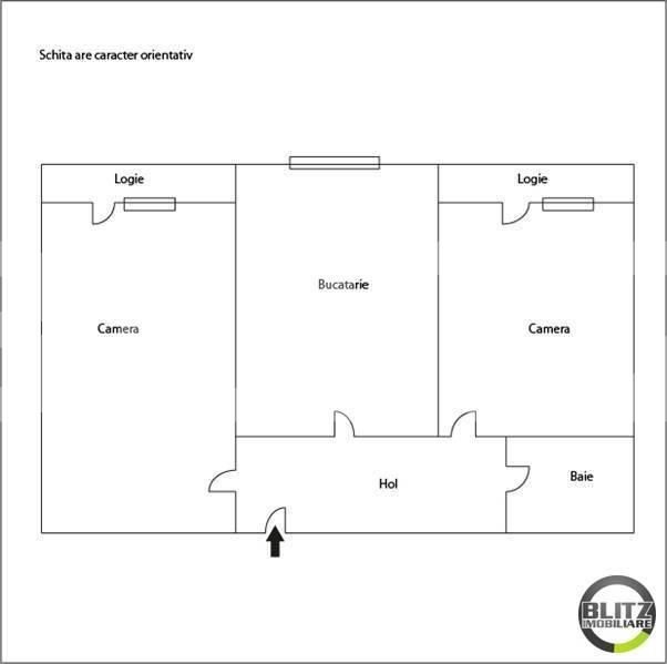 Apartament de vânzare 2 camere Manastur - 4797AV | BLITZ Cluj-Napoca | Poza2
