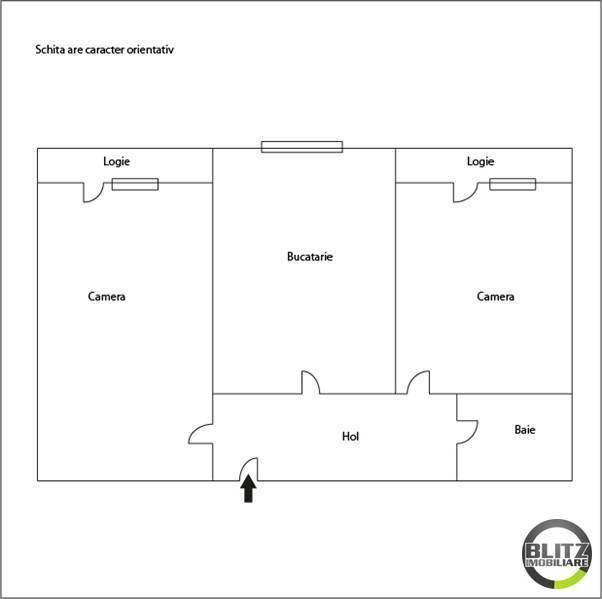 Apartament de vânzare 2 camere Manastur - 4797AV | BLITZ Cluj-Napoca | Poza1