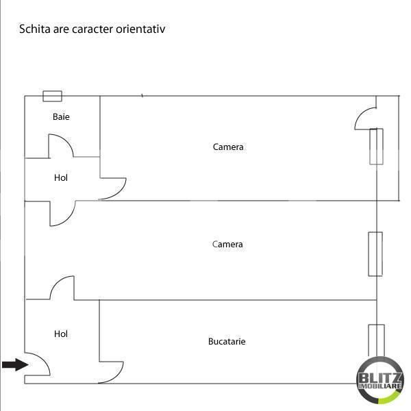 Apartament de vânzare 2 camere Gheorgheni - 4798AV | BLITZ Cluj-Napoca | Poza9