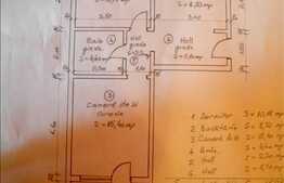 Vanzare 2 camere, renovat in zona Taietura Turcului