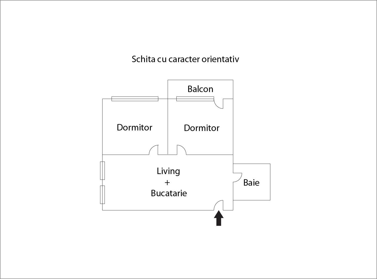Apartament de vânzare 3 camere Floreşti - 47990AV | BLITZ Cluj-Napoca | Poza1