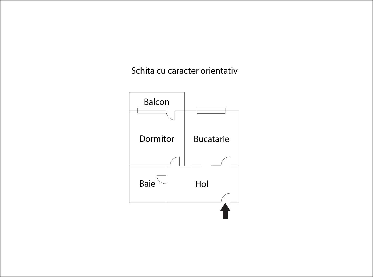 Garsonieră de vânzare Floreşti - 47994AV | BLITZ Cluj-Napoca | Poza1