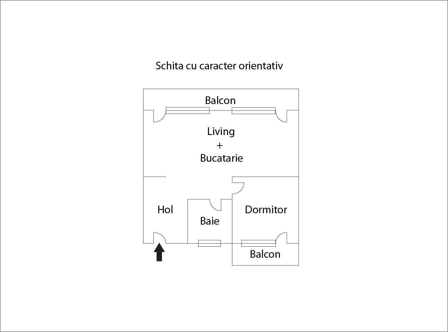 Apartament de vânzare 2 camere Floreşti - 47995AV | BLITZ Cluj-Napoca | Poza1
