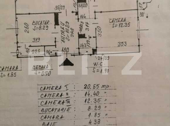 Apartament de vânzare 3 camere Manastur - 47997AV | BLITZ Cluj-Napoca | Poza13