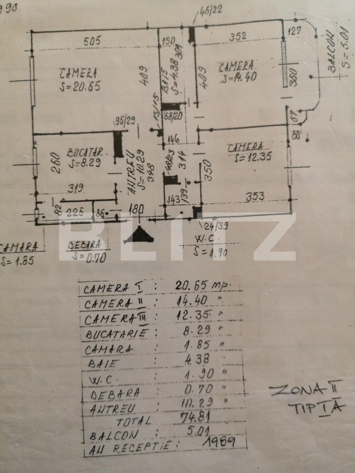 Apartament de vânzare 3 camere Manastur - 47997AV | BLITZ Cluj-Napoca | Poza13