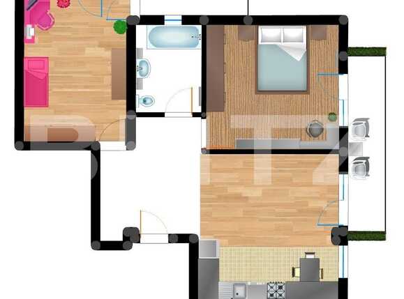 Apartament de vânzare 2 camere Manastur - 47998AV | BLITZ Cluj-Napoca | Poza8