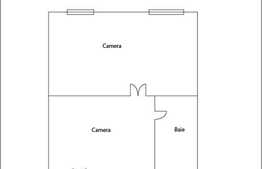 De vanzare 2 camere, 64 mp utili, posibilitate Prima Casa