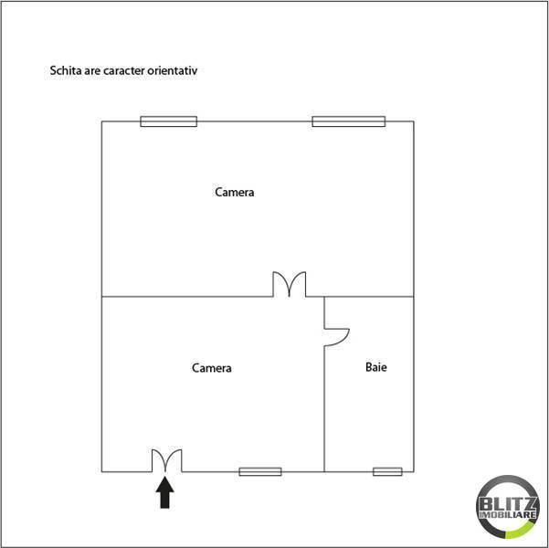Apartament de vanzare 2 camere Central - 48AV | BLITZ Cluj-Napoca | Poza1
