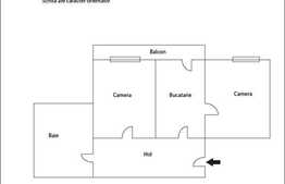 Apartament 2 camere, 46 mp la 5 minute de Kaufland Manastur
