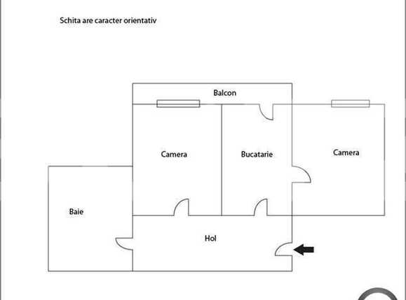 Apartament de vânzare 2 camere Manastur - 4800AV | BLITZ Cluj-Napoca | Poza8