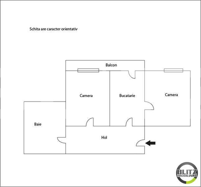 Apartament de vânzare 2 camere Manastur - 4800AV | BLITZ Cluj-Napoca | Poza8