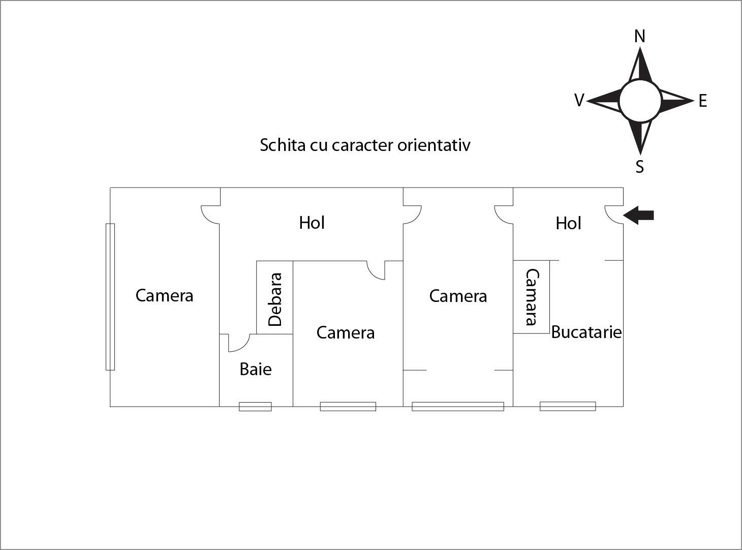 Apartament de vânzare 3 camere Manastur - 48000AV | BLITZ Cluj-Napoca | Poza1