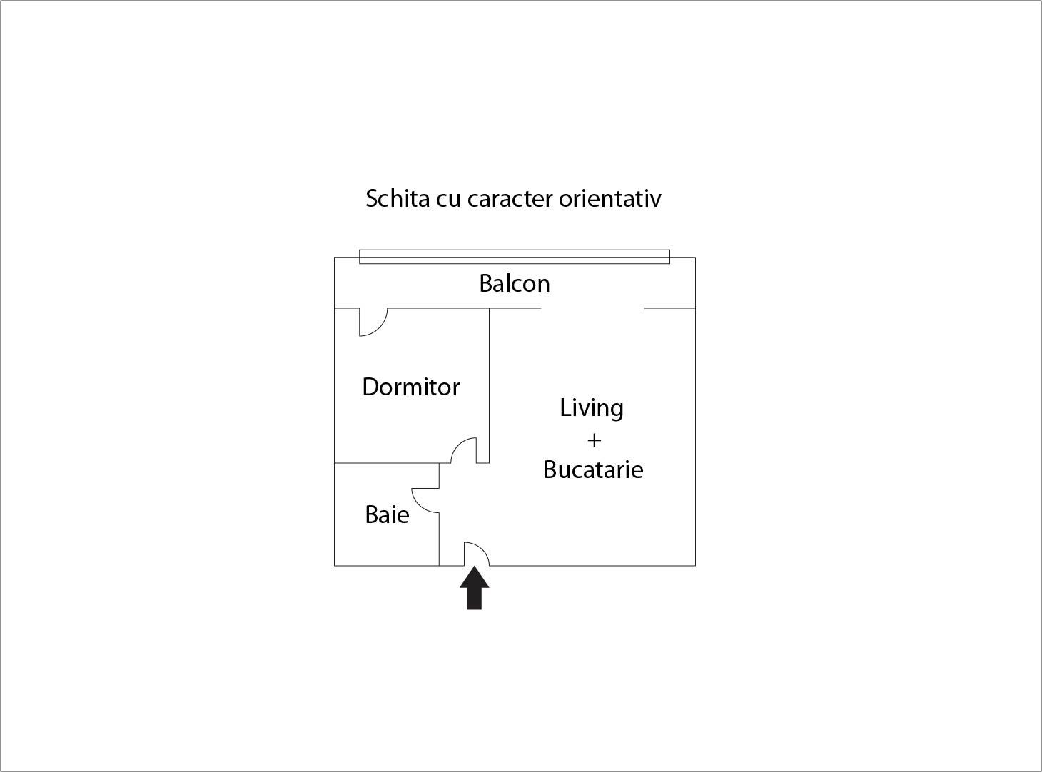 Apartament de vânzare 2 camere Floreşti - 48026AV | BLITZ Cluj-Napoca | Poza1