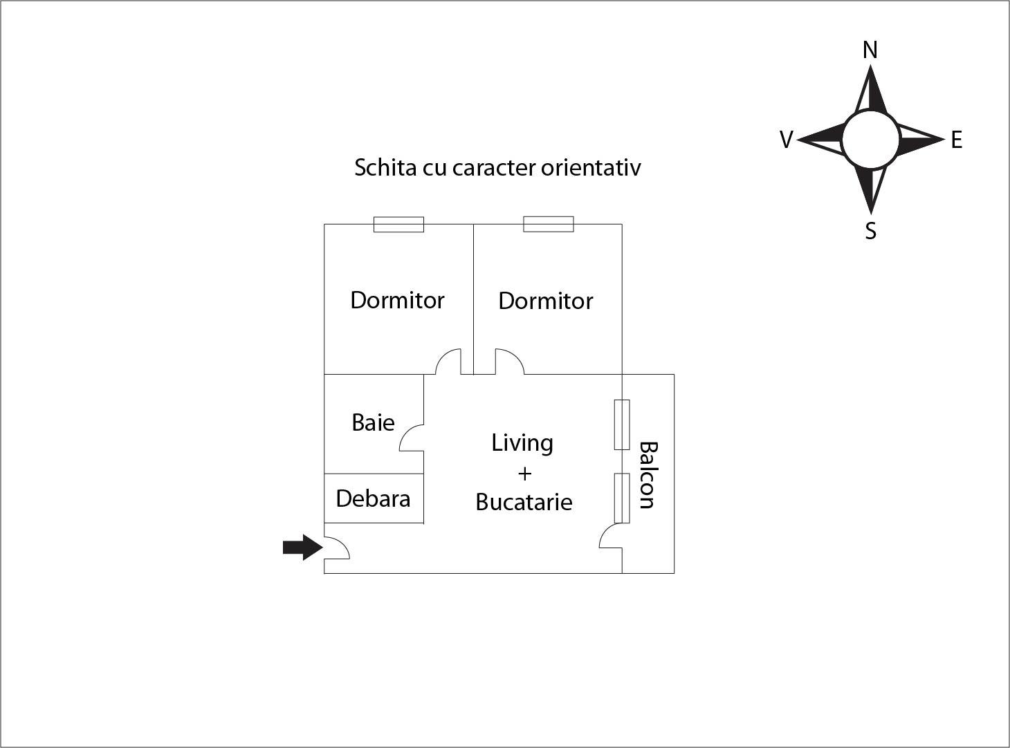 Apartament de vânzare 3 camere Floreşti - 48027AV | BLITZ Cluj-Napoca | Poza1