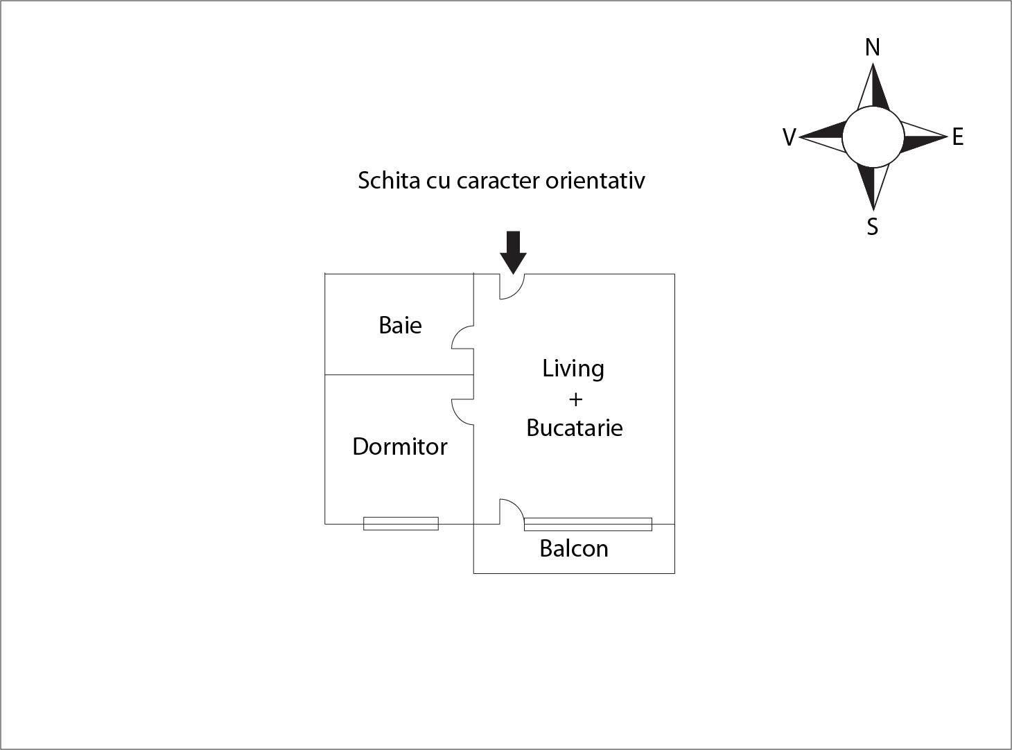 Apartament de vânzare 2 camere Floreşti - 48043AV | BLITZ Cluj-Napoca | Poza1