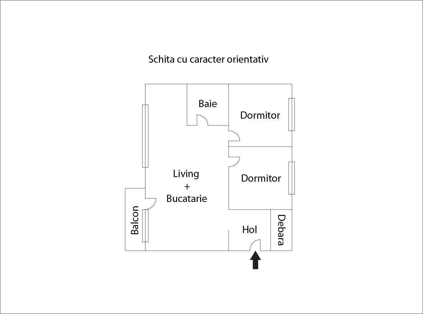 Apartament de vânzare 3 camere Floreşti - 48047AV | BLITZ Cluj-Napoca | Poza1