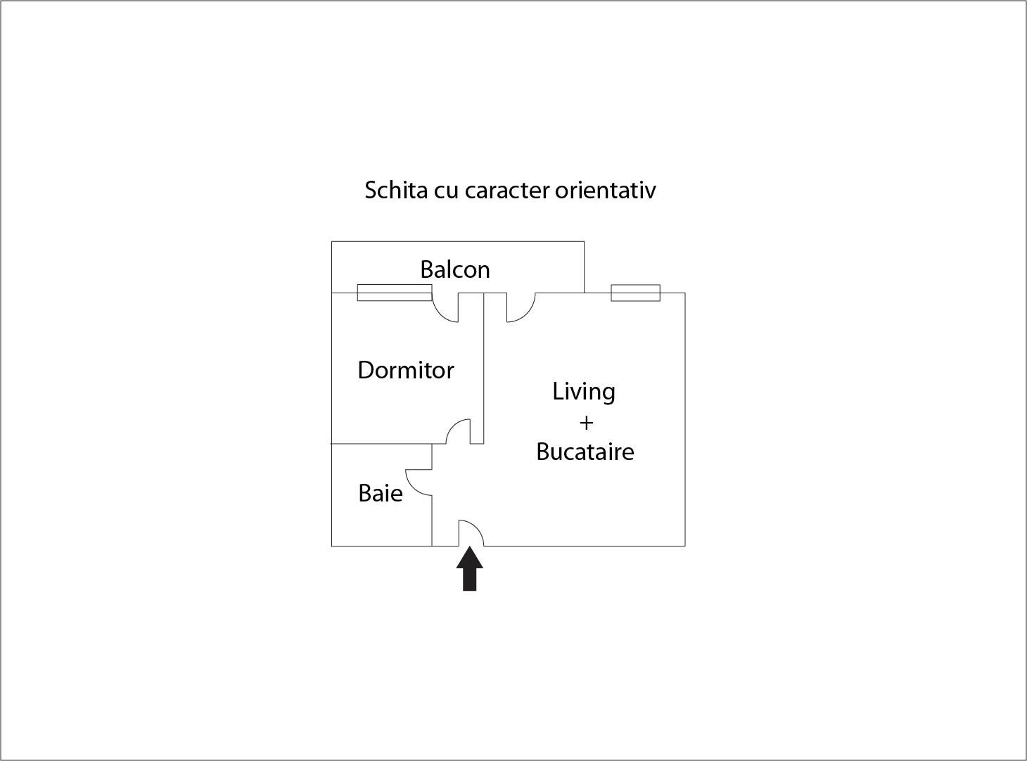 Apartament de vânzare 2 camere Floreşti - 48051AV | BLITZ Cluj-Napoca | Poza1