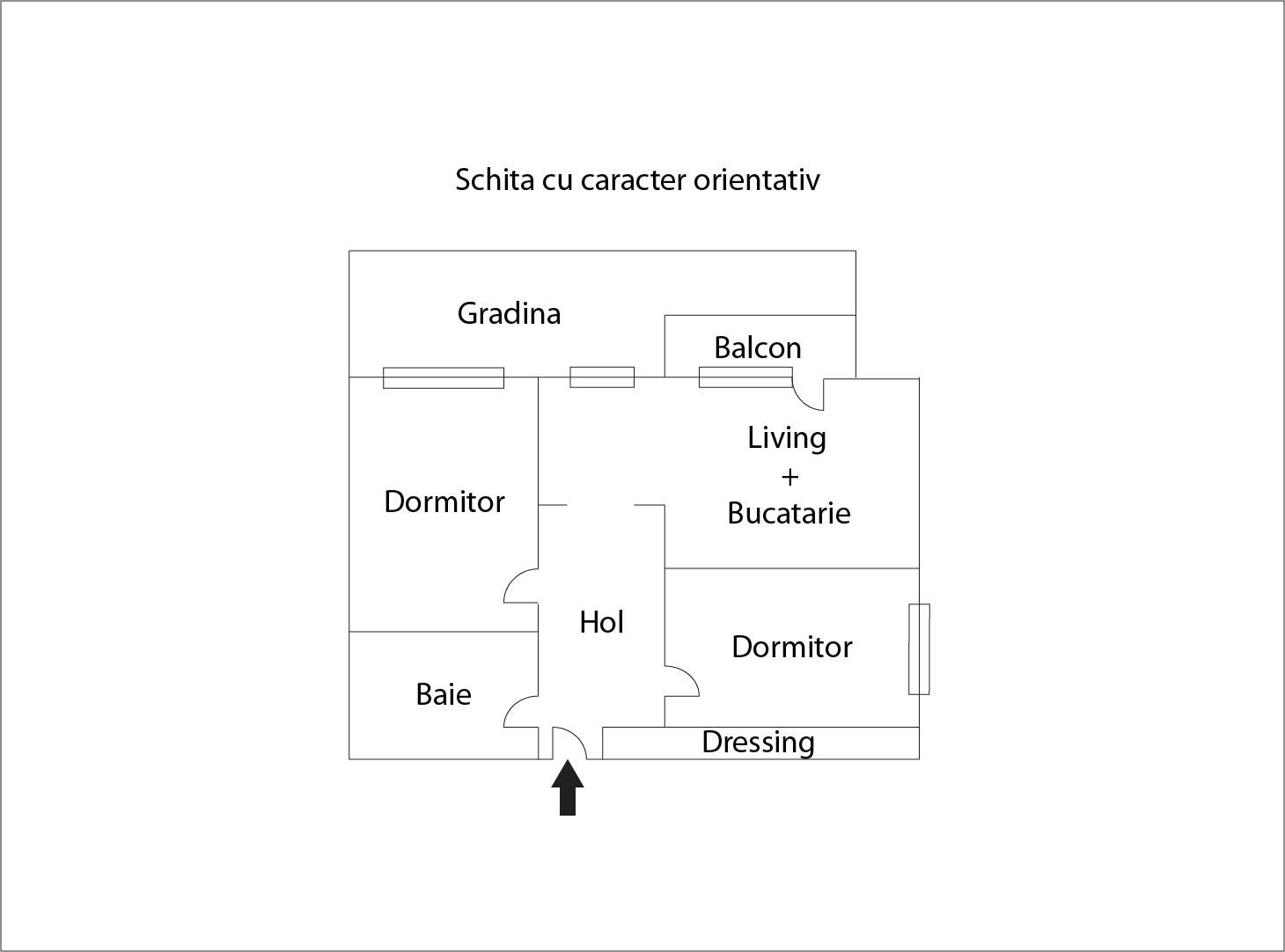 Apartament de vânzare 2 camere Floreşti - 48052AV | BLITZ Cluj-Napoca | Poza1