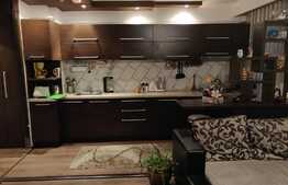 Apartament cu 4 camere, mobilat/utilat lux 85 mp + terasa 18mp + parcare, zona Minerva