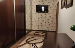 Apartament cu 4 camere, mobilat/utilat lux 85 mp + terasa 18mp + parcare, zona Minerva