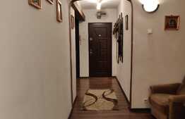 Apartament cu 4 camere, mobilat/utilat lux 85 mp + terasa 18mp + parcare, zona Minerva