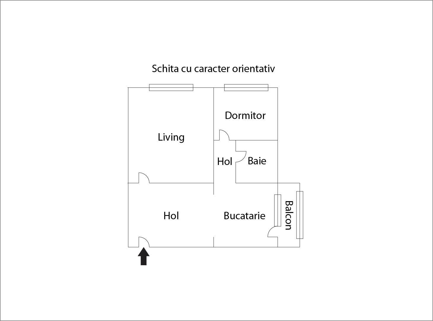 Apartament de vânzare 2 camere Semicentral - 48076AV | BLITZ Cluj-Napoca | Poza1
