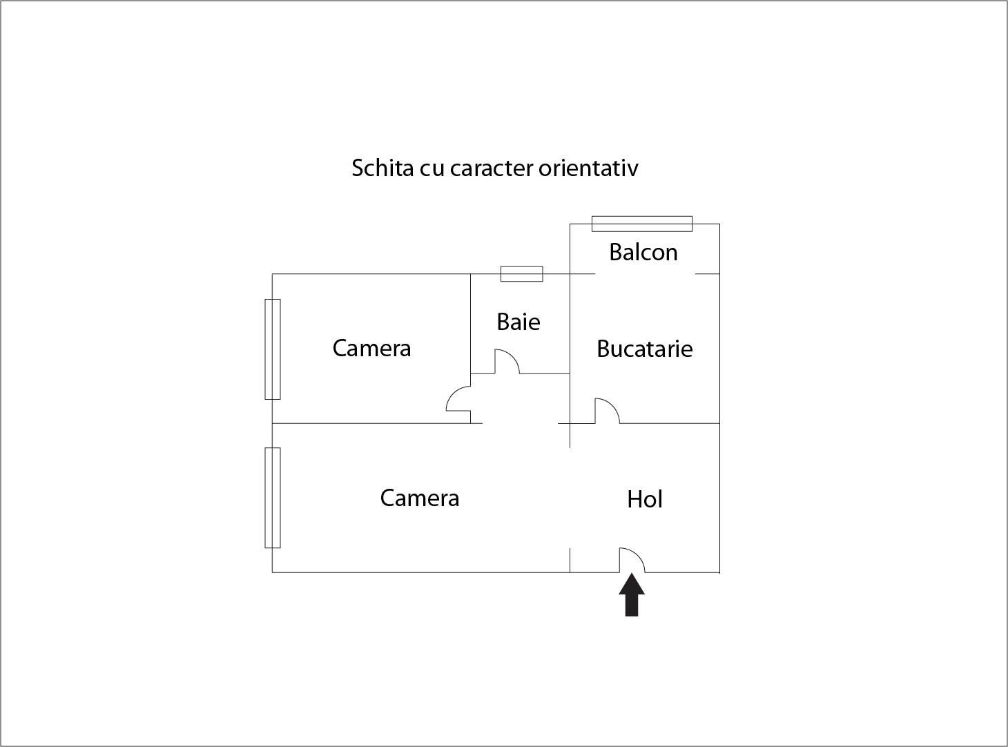 Apartament de vânzare 2 camere Grigorescu - 48088AV | BLITZ Cluj-Napoca | Poza1