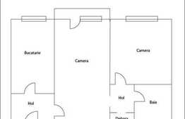 De vanzare 2 camere, 48 mp in zona strazii Constantin Brancusi, garaj inclus