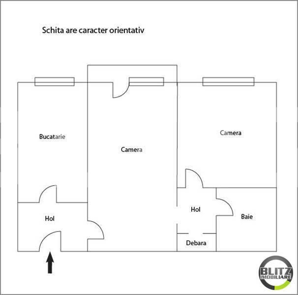 Apartament de vânzare 2 camere Gheorgheni - 4809AV | BLITZ Cluj-Napoca | Poza10
