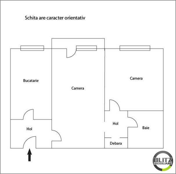 Apartament de vânzare 2 camere Gheorgheni - 4809AV | BLITZ Cluj-Napoca | Poza1