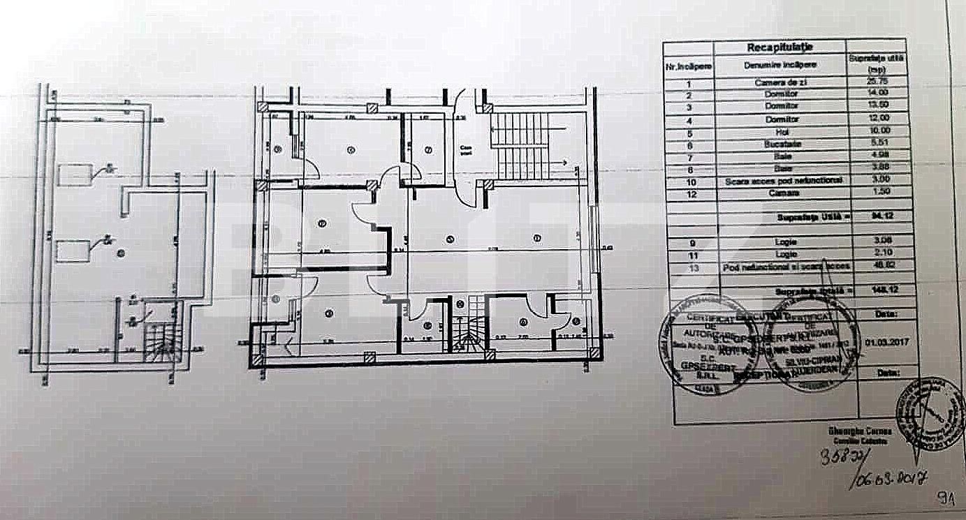 Apartament de vânzare 4+ camere Bună Ziua - 48098AV | BLITZ Cluj-Napoca | Poza16