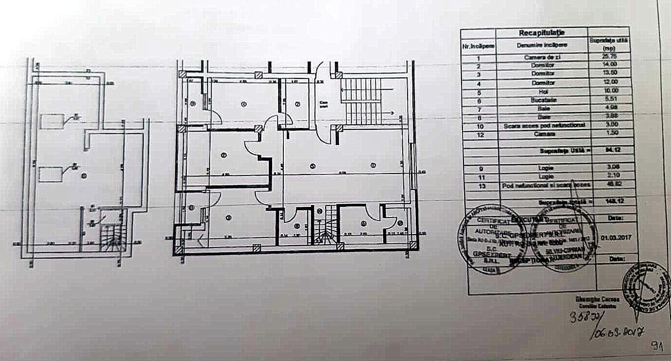 Apartament de vânzare 4+ camere Bună Ziua - 48098AV | BLITZ Cluj-Napoca | Poza1