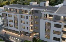 Spatiu comercial de lux, 130 mp, ideal pentru supermarket/showroom, 2 locuri parcare