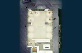 Spatiu comercial de lux, 130 mp, ideal pentru supermarket/showroom, 2 locuri parcare