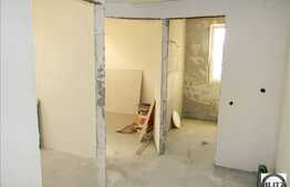 Apartament decomandat cu 2 camere, semifinisat