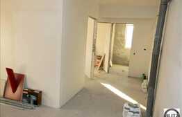 Apartament decomandat cu 2 camere, semifinisat