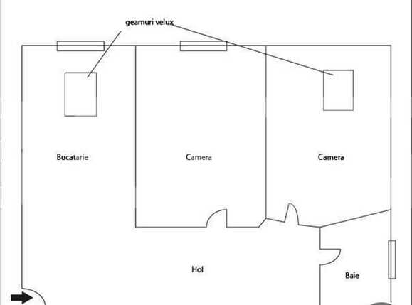 Apartament de vânzare 2 camere Bună Ziua - 481AV | BLITZ Cluj-Napoca | Poza6