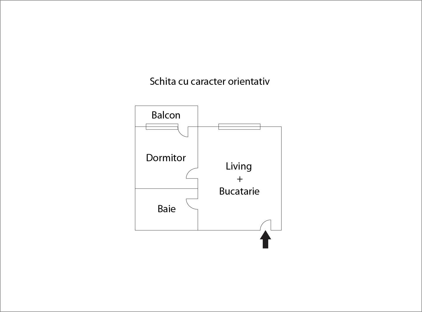 Apartament de vânzare 2 camere Floreşti - 48102AV | BLITZ Cluj-Napoca | Poza1