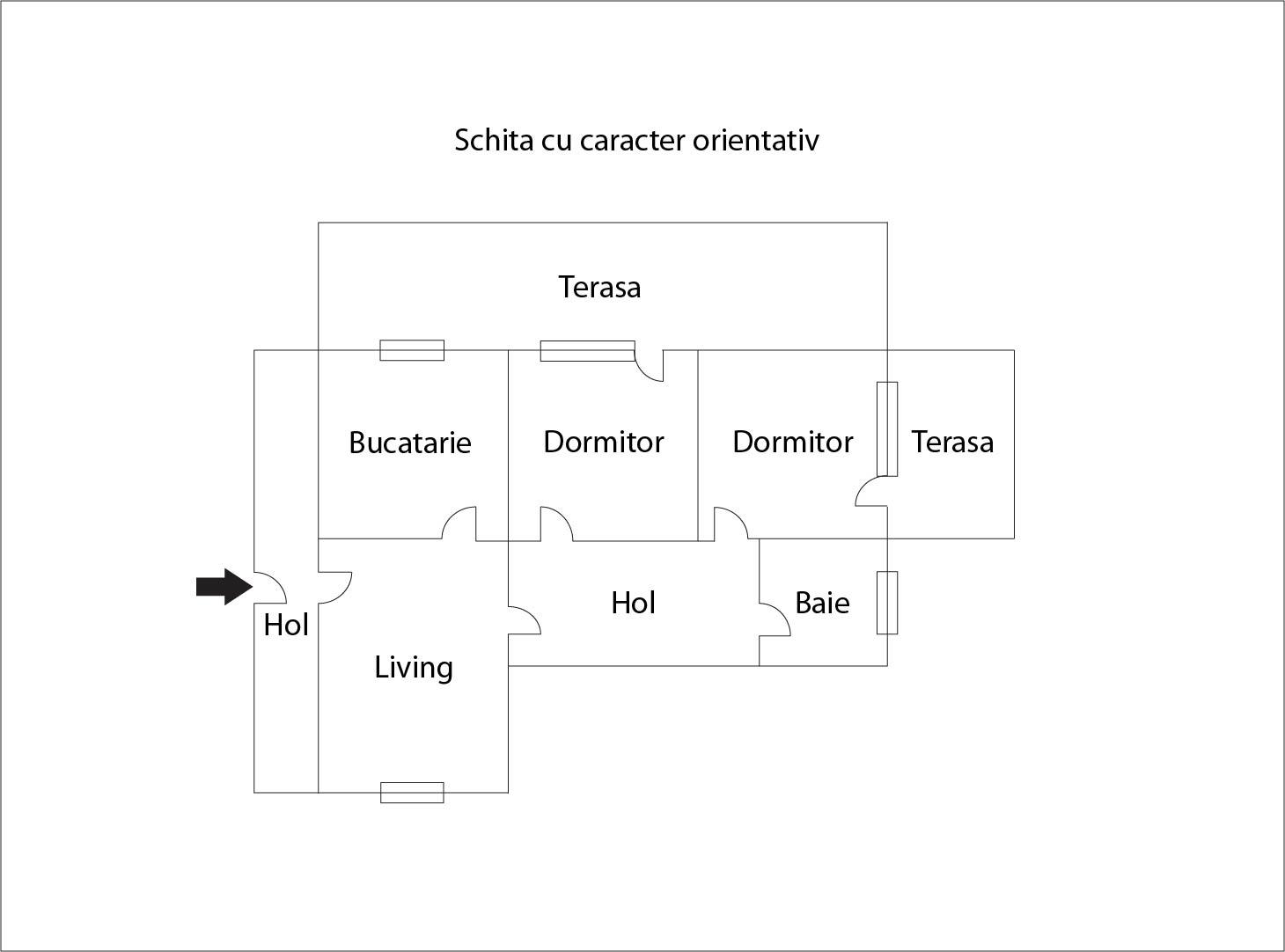 Apartament de vânzare 3 camere Floreşti - 48105AV | BLITZ Cluj-Napoca | Poza1