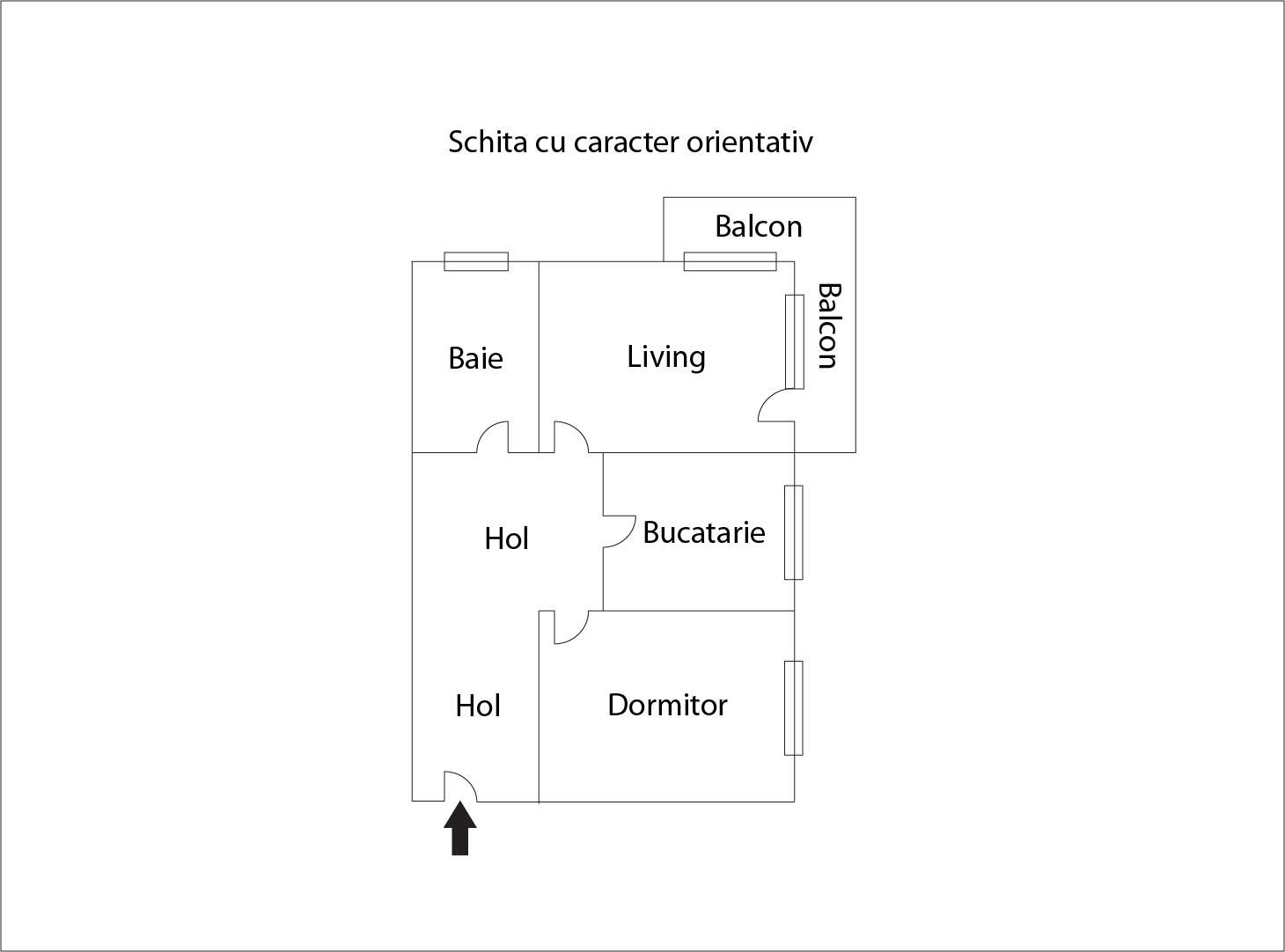 Apartament de vânzare 2 camere Floreşti - 48108AV | BLITZ Cluj-Napoca | Poza1