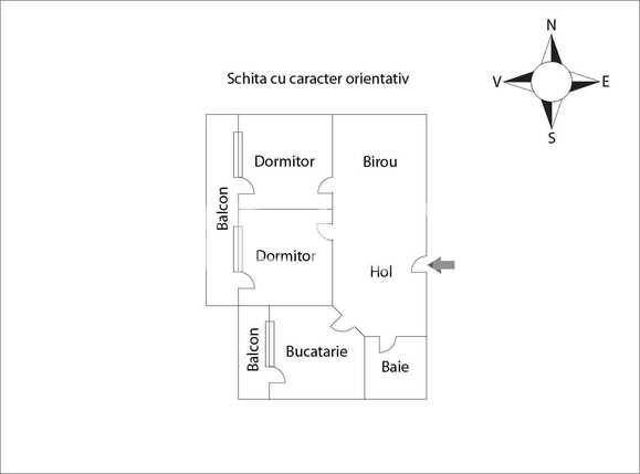 Apartament de vânzare 2 camere Manastur - 48109AV | BLITZ Cluj-Napoca | Poza1
