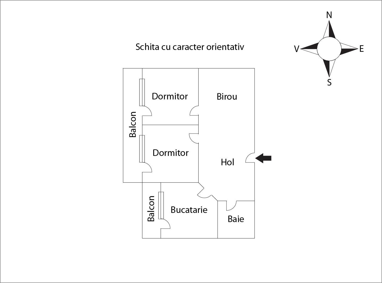 Apartament de vânzare 2 camere Manastur - 48109AV | BLITZ Cluj-Napoca | Poza1