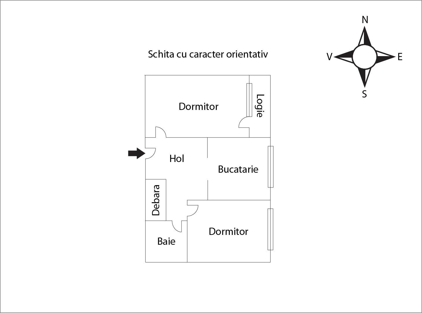 Apartament de vânzare 2 camere Manastur - 48114AV | BLITZ Cluj-Napoca | Poza1