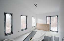 Casa individuala, 271 mp utili, 2200 mp teren, incalzire in pardoseala, finalizata!