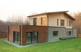 Casa individuala, 271 mp utili, 2200 mp teren, incalzire in pardoseala, finalizata!